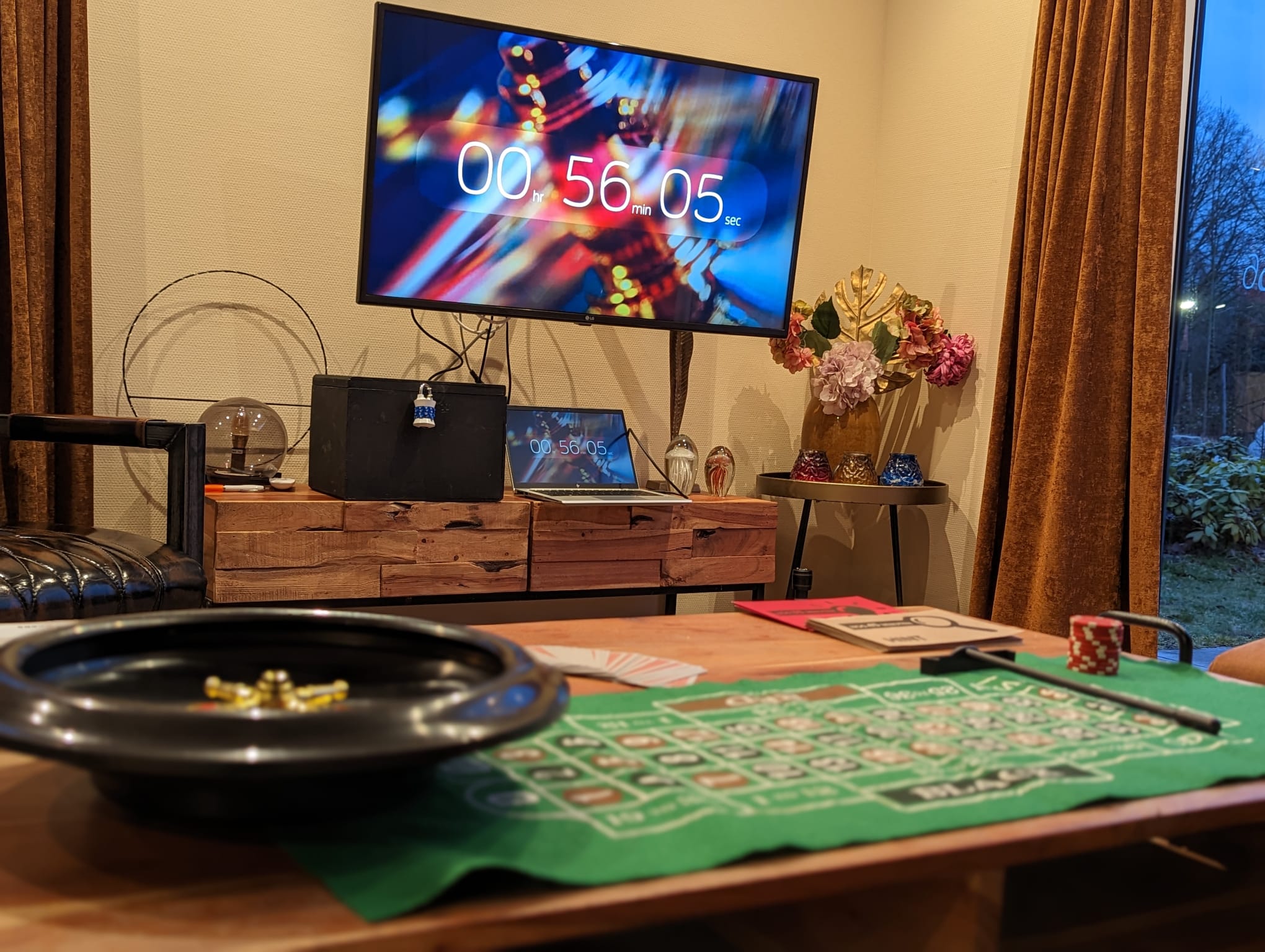 escape room spel thuis