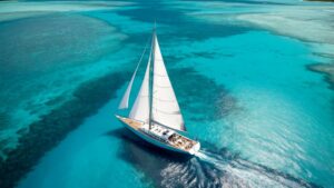 aruba catamaran